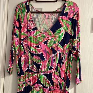 LIKE NEW - Lily Pulitzer Elastic Waist Dress